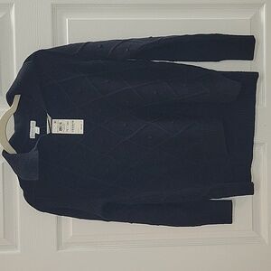 Charter club gift hanger sweater NWT PS